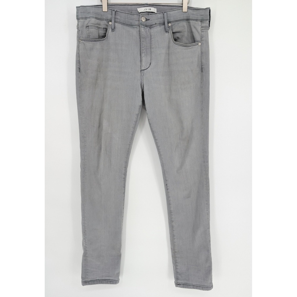 Joe's Jeans Skinny Jeans Mens 38 Gray Stretch‎ Slim Fit Minimalist Modern Denim